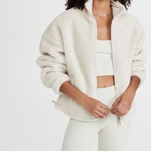 Alo Flurry Sherpa Jacket Size M